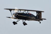 G-BSZB @ EGFH - Resident Starduster Too departing Runway 22. - by Roger Winser
