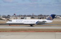 N443AW @ KORD - CL-600-2B19 - by Mark Pasqualino