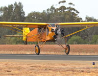 VH-JUV @ YECH - VH-JUV 1929 Curtiss-Wright Robin J-1 C/N 477 Antique Aeroplane Association of Australia fly in Echuca Vic 2019