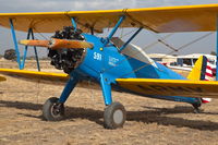 VH-YDF @ YECH - VH-YDF Antique Aeroplane Association of Australia fly in Echuca Vic 2019 - by Arthur Scarf