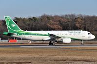 YI-ARA @ EDDF - Airbus A320-214 - IA IAW Iraqi Airways - 5115 - YI-ARA - 18.02.2019 - FRA - by Ralf Winter