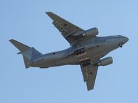68-1203 @ YMAV - JASDF Kawasaki C-2 transport in handling display at Avalon Air Show 2019
