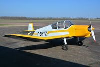 F-BHYZ @ LFQG - Parked - by Romain Roux