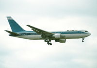 4X-EAD @ CPH - Copenhagen 26.3.1991 - by leo larsen