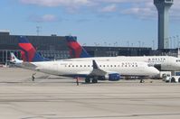 N269SY @ KORD - ERJ-170-200LR