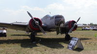 N7179C @ LAL - Twin Beechcraft at 2017 Sun n' Fun - by Peter Pasieka