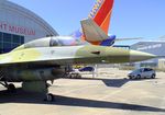 75-0752 - General Dynamics YF-16B Fighting Falcon at the Frontiers of Flight Museum, Dallas TX - by Ingo Warnecke
