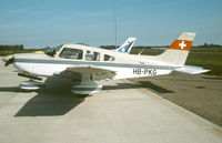 HB-PKG @ RKE - Roskilde 9.5.1991 - by leo larsen