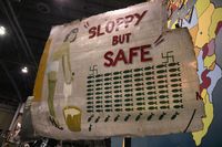 44-41008 @ WS17 - Nose art section of B-24 - by Florida Metal