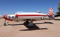 47-1433 @ KDMA - F-84C - by Florida Metal