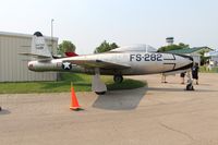 47-1498 @ KOSH - F-84C - by Florida Metal