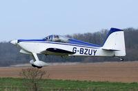 G-BZUY @ X3CX - Landing at Northrepps.