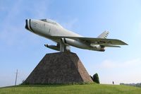 52-1993 @ KOSH - F-86H - by Florida Metal