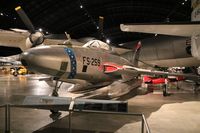 52-7259 @ KFFO - RF-84K - by Florida Metal