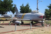 53-1230 @ KMER - F-86H - by Florida Metal