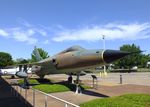62-4346 - Republic F-105D Thunderchief at the Frontiers of Flight Museum, Dallas TX