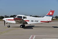 HB-POF @ EDDK - Piper PA-28-161 Cadet - Private - 2841294 - HB-POF - 01.09.2018 - CGN - by Ralf Winter