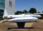 56-1767 - Lockheed T-33A at the Frontiers of Flight Museum, Dallas TX - by Ingo Warnecke
