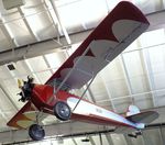 N987N - Texas-Temple Sportsman, rebuilt in 1990 with different engine, at the Frontiers of Flight Museum, Dallas TX