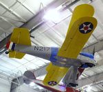N217J - Meyer Little Toot at the Frontiers of Flight Museum, Dallas TX