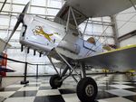 N82AK - De Havilland D.H.82A Tiger Moth at the Frontiers of Flight Museum, Dallas TX - by Ingo Warnecke