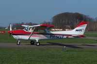 PH-MAF @ EHTE - Taken on first day of flying with this registration. - by Jan Hazendonk