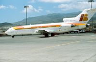 EC-CBB @ LPA - Las Palmas 23.3.1991 - by leo larsen