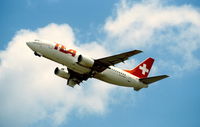 HB-IIB @ LPA - Las Palmas 23.3.1991 - by leo larsen