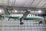 N21LF - LearAvia Lear Fan LF 2100 at the Frontiers of Flight Museum, Dallas TX