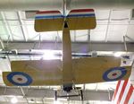 N914W - Sopwith Pup replica at the Frontiers of Flight Museum, Dallas TX