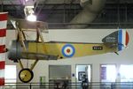 N914W - Sopwith Pup replica at the Frontiers of Flight Museum, Dallas TX - by Ingo Warnecke