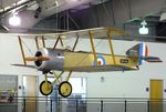 N914W - Sopwith Pup replica at the Frontiers of Flight Museum, Dallas TX
