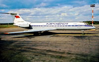 CCCP-65693 @ HEL - Helsinki 19.5.1991 - by leo larsen