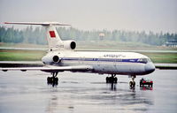 CCCP-85570 @ HEL - Helsinki 20.5.1991 - by leo larsen