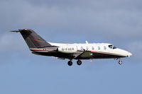 G-FXER @ EGSH - Landing at Norwich. - by Graham Reeve