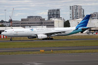 PK-GPV @ YSSY - on 16R - by Bill Mallinson