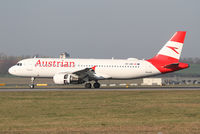 OE-LBK @ LOWW - Austrian Airlines A320