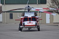 N6BH @ KBOI - FAA N number not in file yet. Sikorsky UH-60. - by Gerald Howard