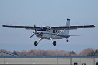 N36GH @ KBOI - Landing RWY 10L. - by Gerald Howard