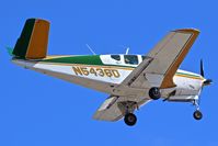 N5436D @ KBOI - Landing RWY 10L.
