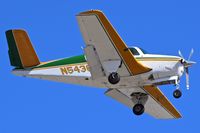 N5436D @ KBOI - Landing RWY 10L.