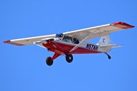 N57AH @ KBOI - Landing RWY 10R.