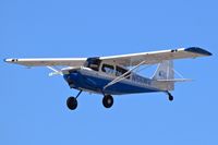 N56WG @ KBOI - Approach to RWY 10R. - by Gerald Howard
