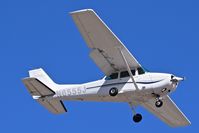 N6555J @ KBOI - Landing RWY 10L.