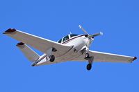 N741JB @ KBOI - Approach to RWY 10L.