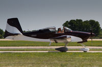 N702RV @ KOSH - Taxying for departure, AirVenture 2018