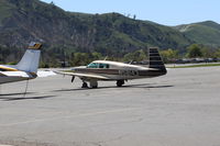N58143 @ SZP - 1985 Mooney M20J 201, Lycoming IO-360 A&C 200 Hp - by Doug Robertson