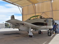 N787AS @ KDMA - Seen at the Thunder & Lightning Over Arizona Air Show - by Daniel Metcalf