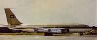 N600JJ @ EBBR - Brussels, Belgium awaiting Sabena maintenance'80s - by j.van mierlo