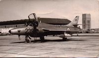 G-BZSF - T8 b of 809 sqdn Royal Navy, Lossiemouth 1964 onward - by brian johnston